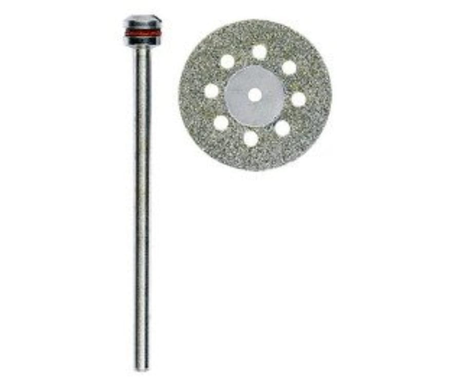 TARCZA TNĄCA 20 mm/ 38mm PROXXON DIAMENTOWA PERFOROWANA