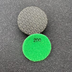 Tarcza polerska diamentowa – różne gradacje