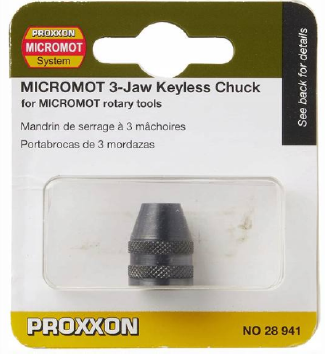 Uchwyt wiertarski 0,5-3,2mm PROXXON - obrazek 3